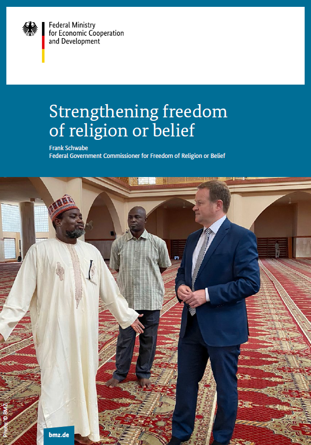 Cover: Strengthening freedom of religion or belief