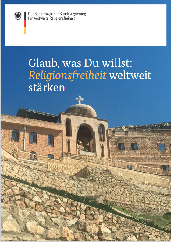 Cover: Glaub, was Du willst: Religionsfreiheit weltweit stärken